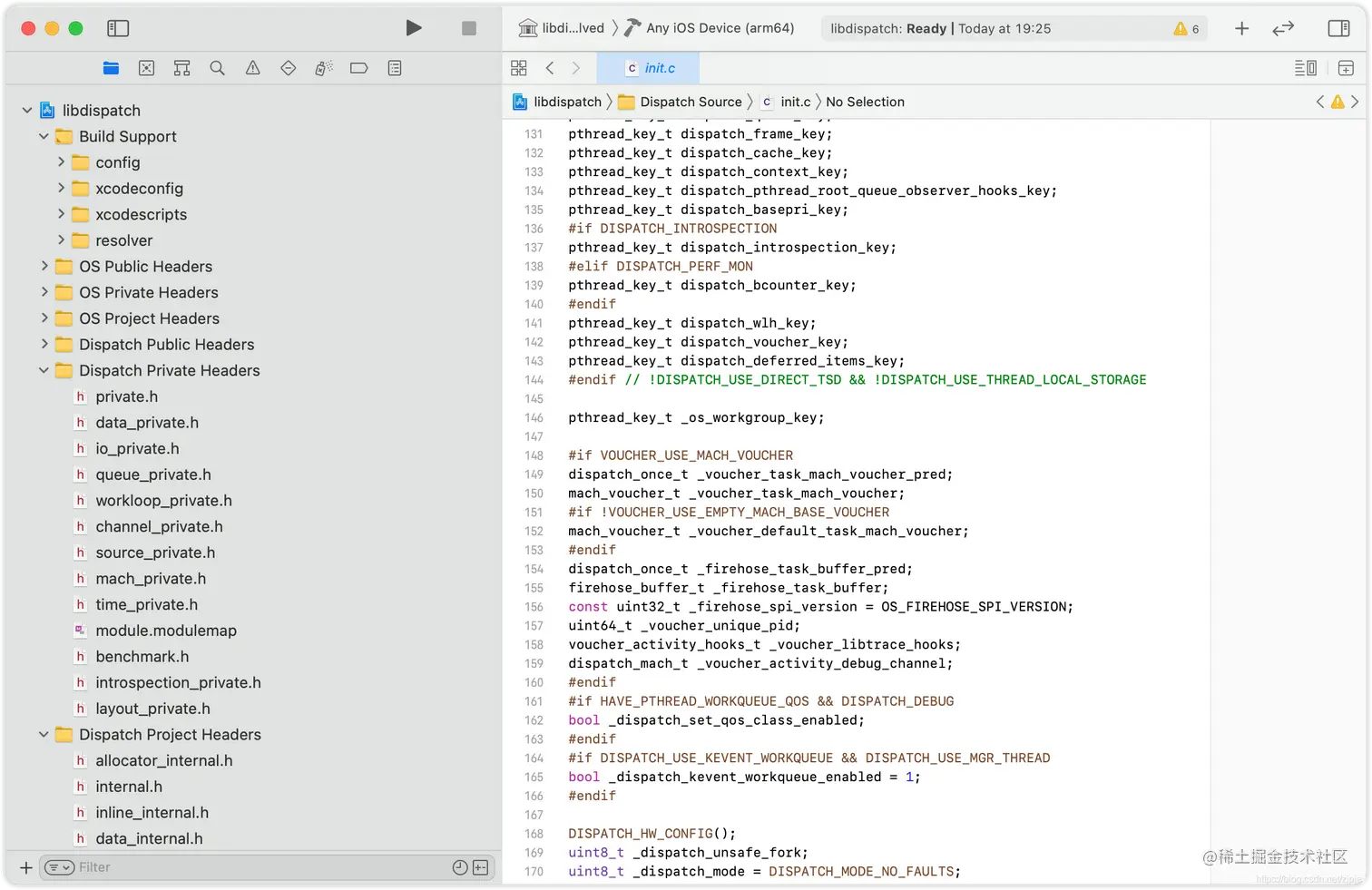 GCD源码libdispatch