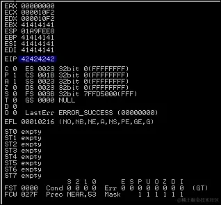 编写基本缓冲区溢出利用