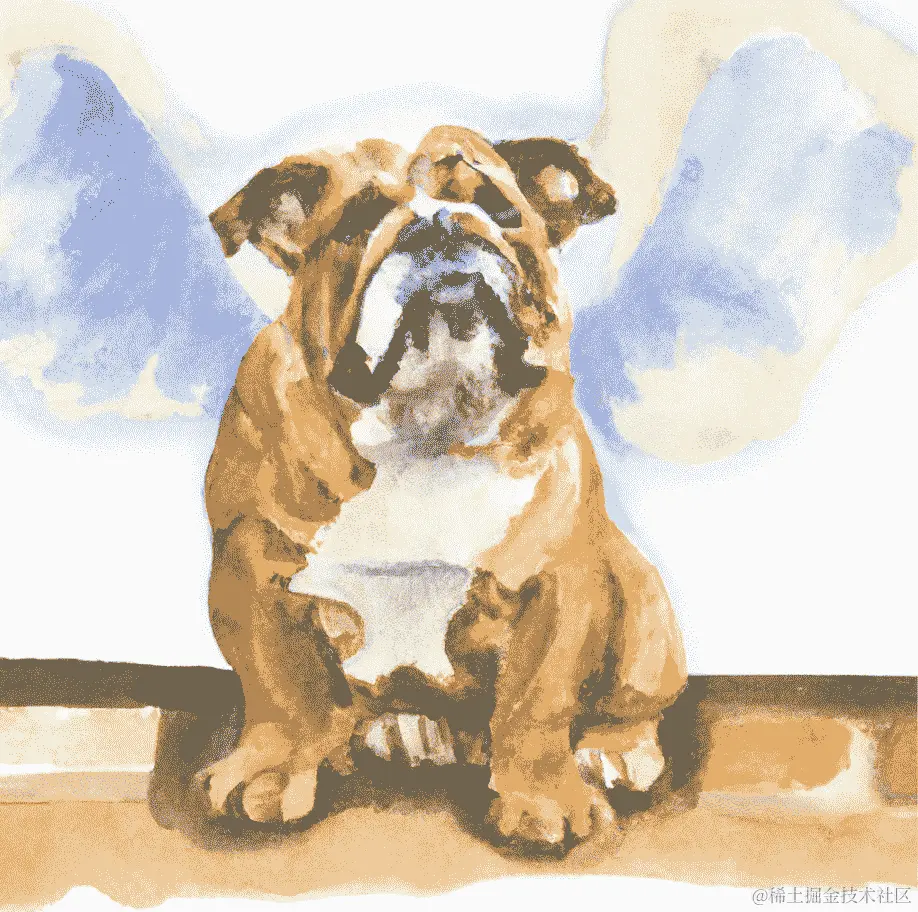 图 19.29 – 使用 OpenAI 集成中的生成图像操作事件时生成的图像示例