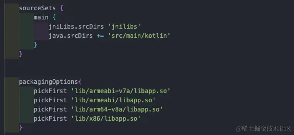 JniLibs.srcDirs jniLibs.png