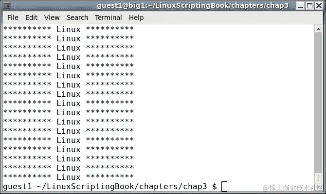 第三章 - 脚本 4