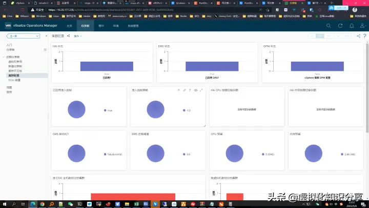 vrops vRealize Operations Manager 8云管平台部署与配置
