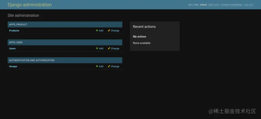 Django Charts via DRF - Admin Section