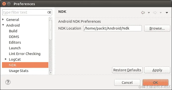 操作时间 – 在您的操作系统上安装带有 ADT 的 Eclipse