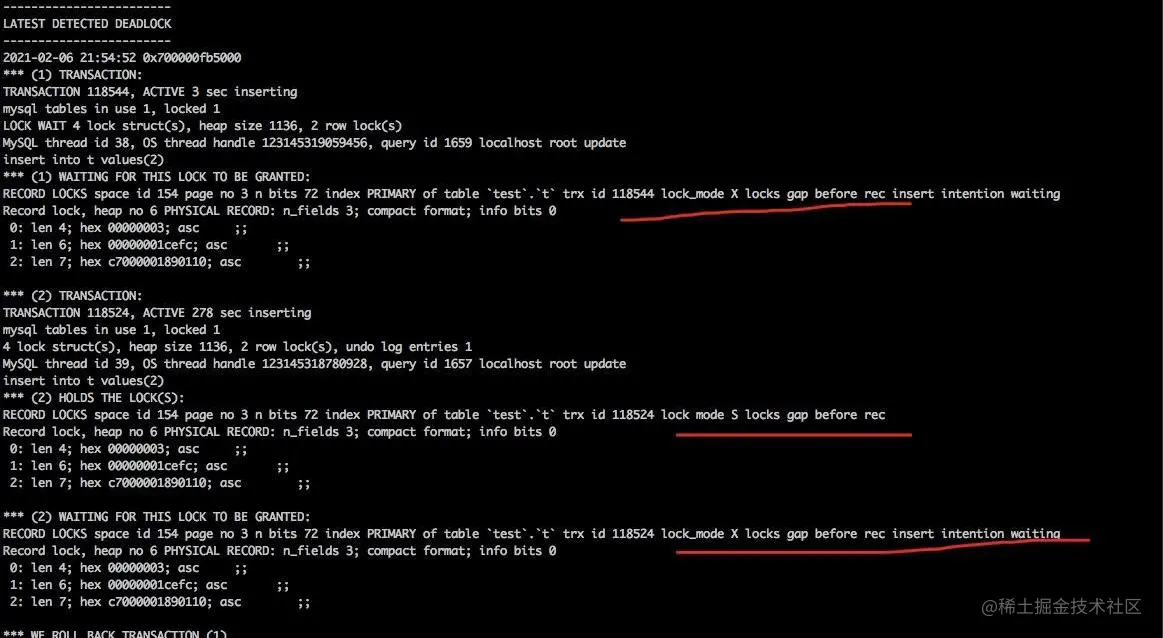 一次并发插入死锁带来的“教训”，我才清楚这些MySQL锁知识
