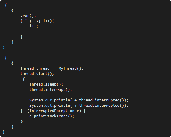 太难了 面试官居然要我停止一个正在运行的线程 猿笔记