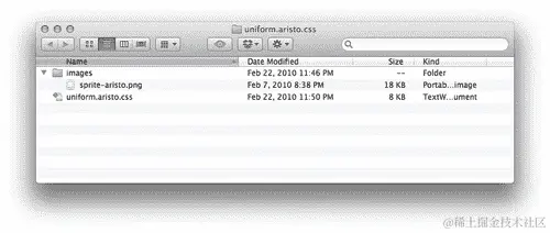 执行动作的时间 — 添加用于为无样式元素添加样式的 Uniform