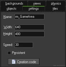 使用房间属性编辑器创建世界