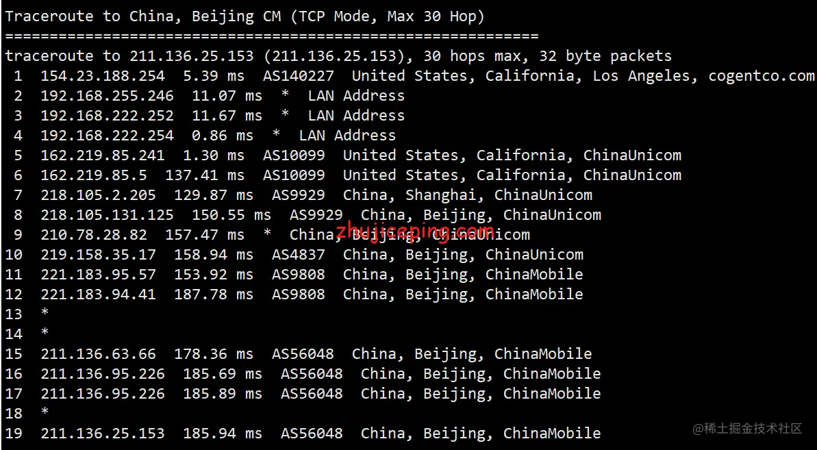 hncloud：美国洛杉矶机房CN2线路独立服务器测评，去程骨干大带宽考虑防御，回程CN2+AS9929