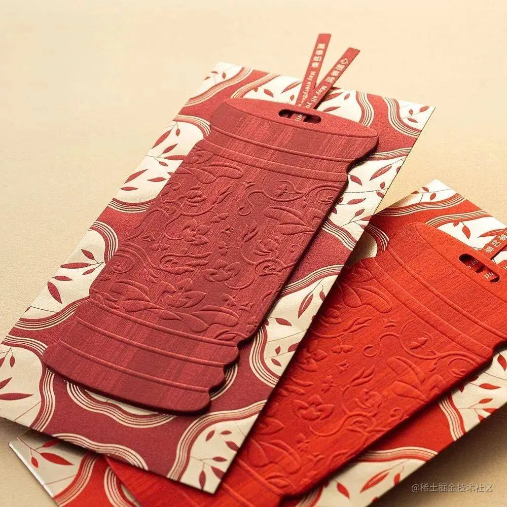 红包可以有多好看？看看这些设计师的设计吧