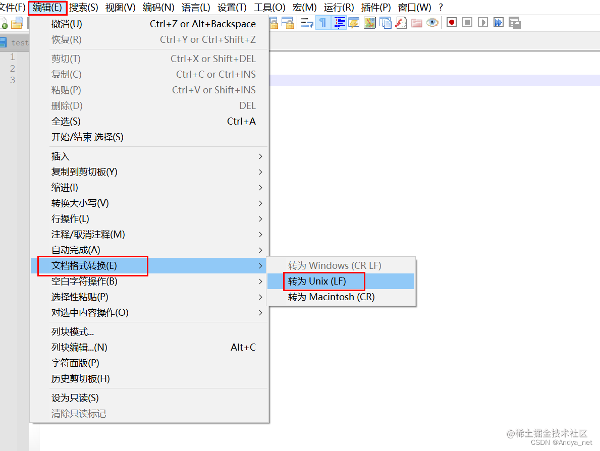 Linux—CRLF/CR/LF等回车换行符问题详解 掘金