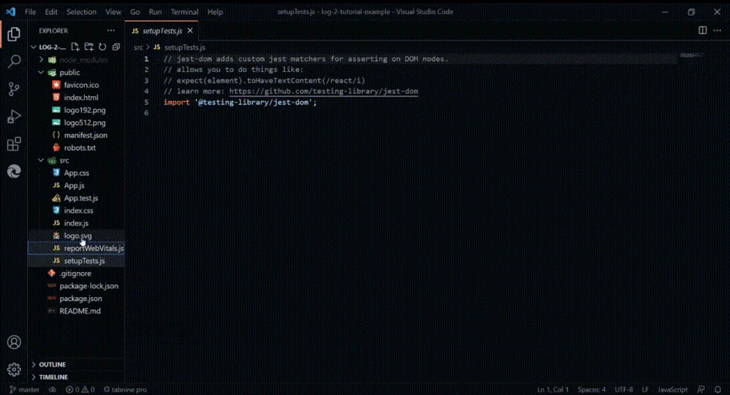 Remove the unnecessary files from the root file