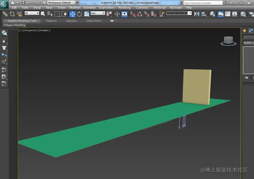 简单的场景设置