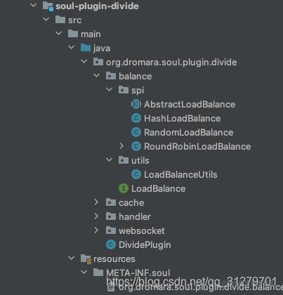 Soul gateway source code analysis load balancing, IP port exploration ...