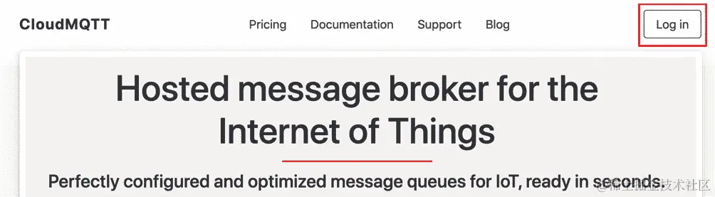 图 11.2 - CloudMQTT 网站