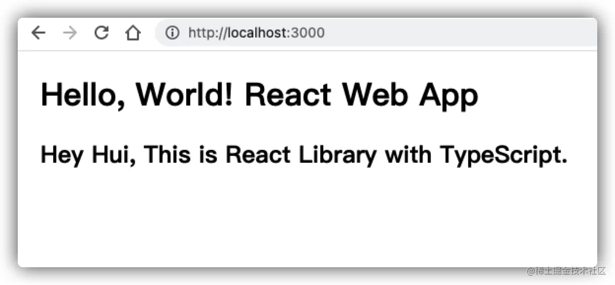 web app 运行结果