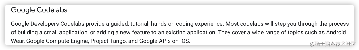 Learn how to build your own Codelabs on Codelabs - Moment For Technology