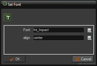 编写文本和字体属性编辑器