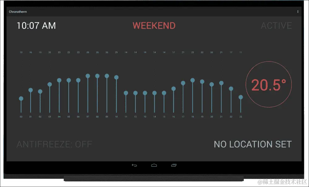 扩展 Android 用户界面