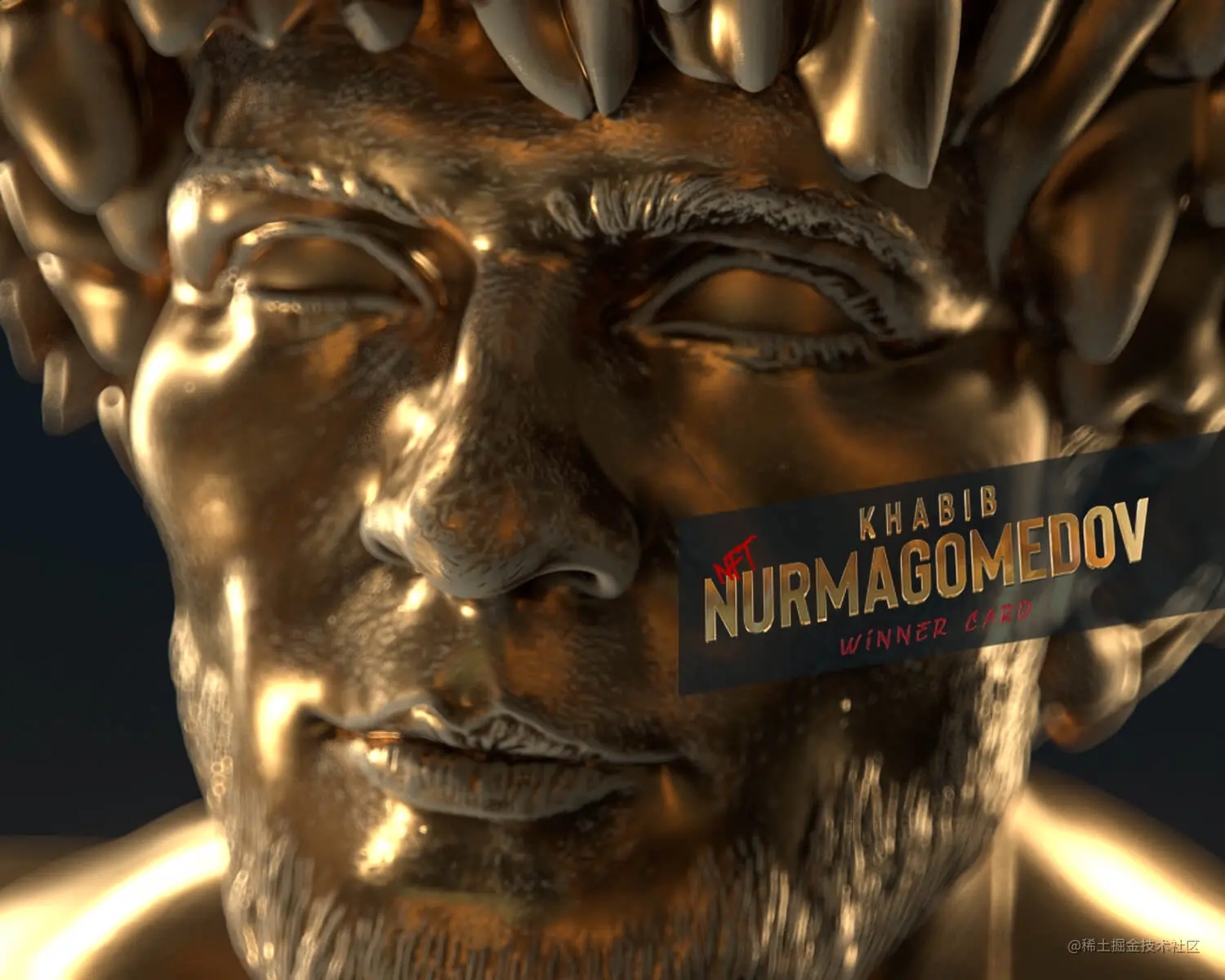 NFT项目：Khabib Nurmagomedov