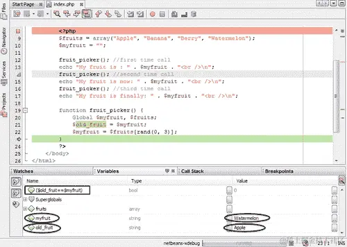 执行步骤-添加要监视的表达式