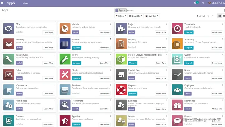 Odoo APPS