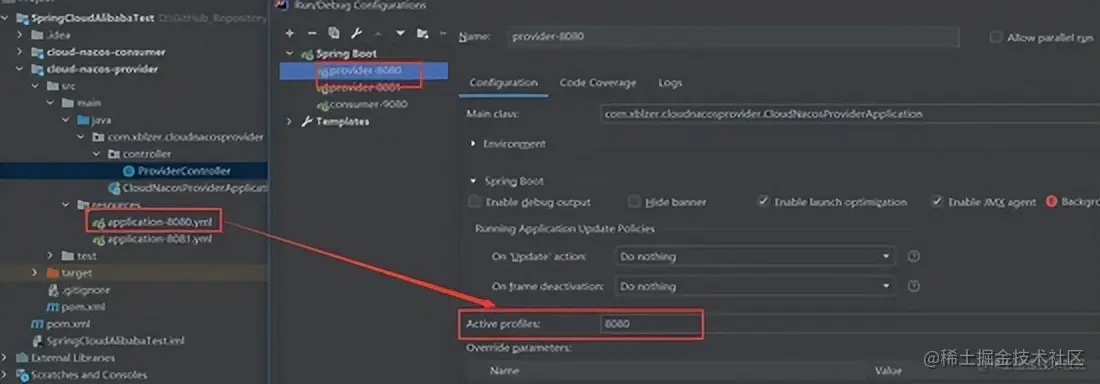 Spring Cloud Alibaba组件Nacos实战及Nacos客户端服务注册源码解析