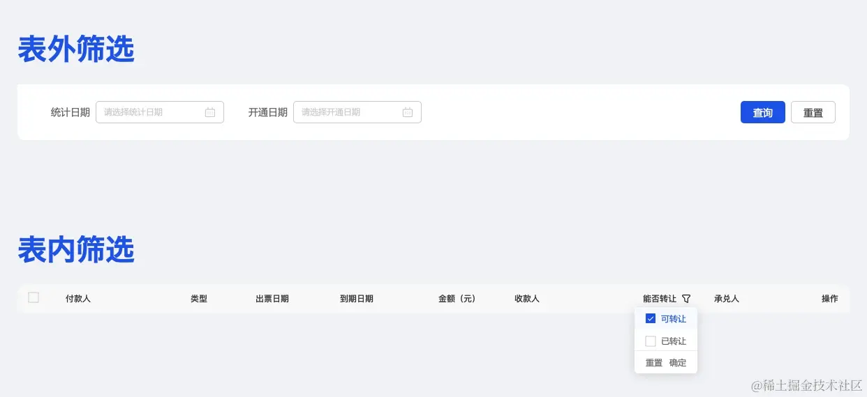 从易读性和易操作性两大方面，教你做好表格设计