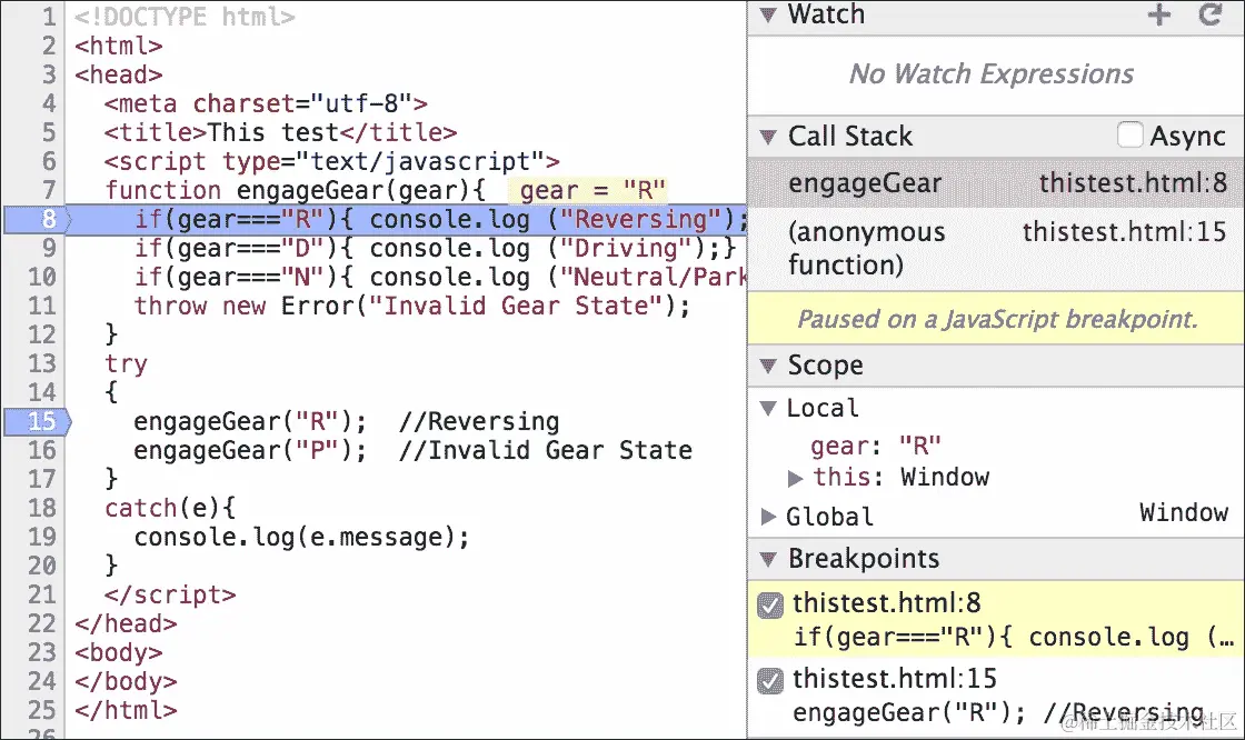 Chrome 开发者工具