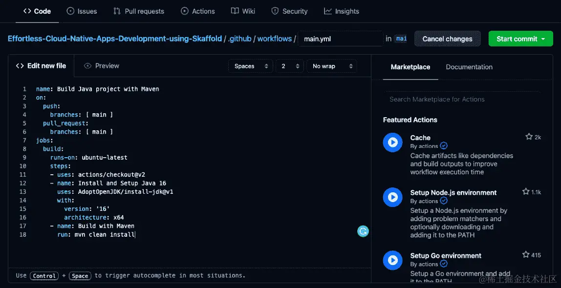 图 9.3 – 创建工作流