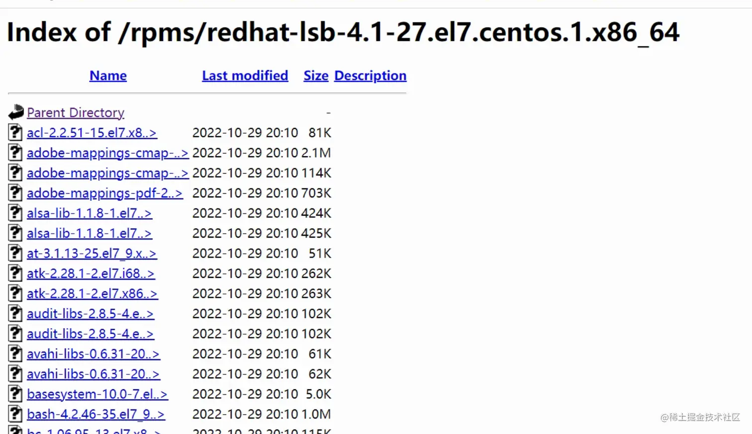 Centos rpm centos rpm 
