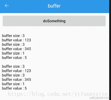 buffer