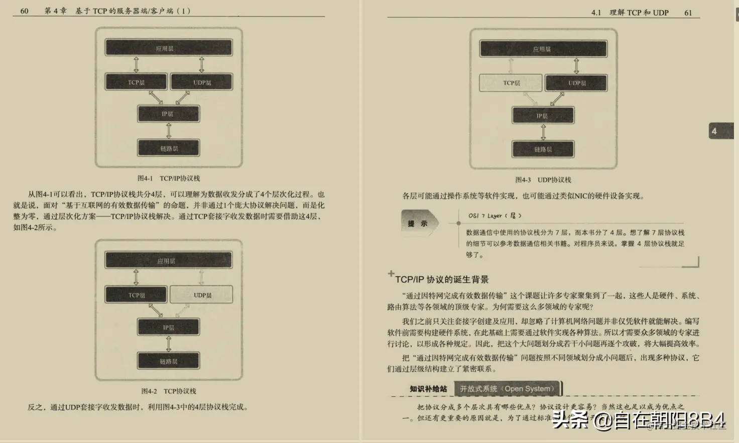 顶级网络工程师分享出这份TCP/IP网络编程笔记