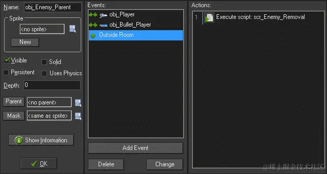 制作敌人父对象