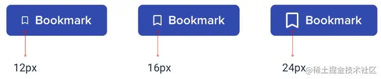 button在选项中的应用