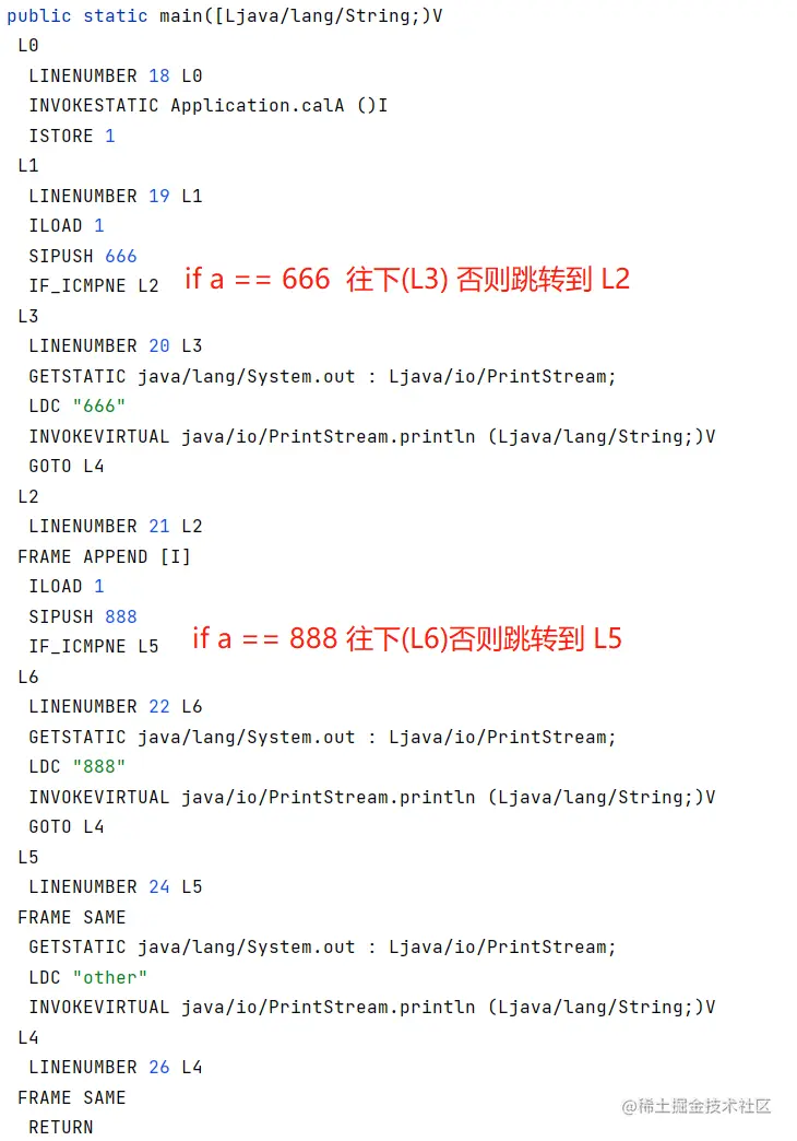 Java 版的字节码