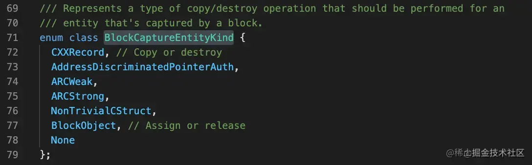 BlockCaptureEntityKind枚举值