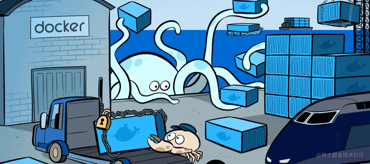 图片来自Docker官网