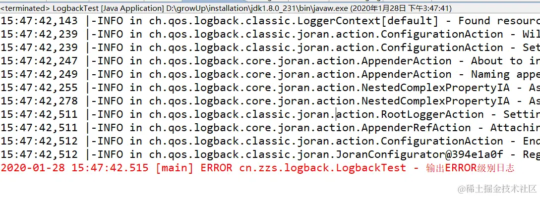 logback_EvaluatorFilter_02