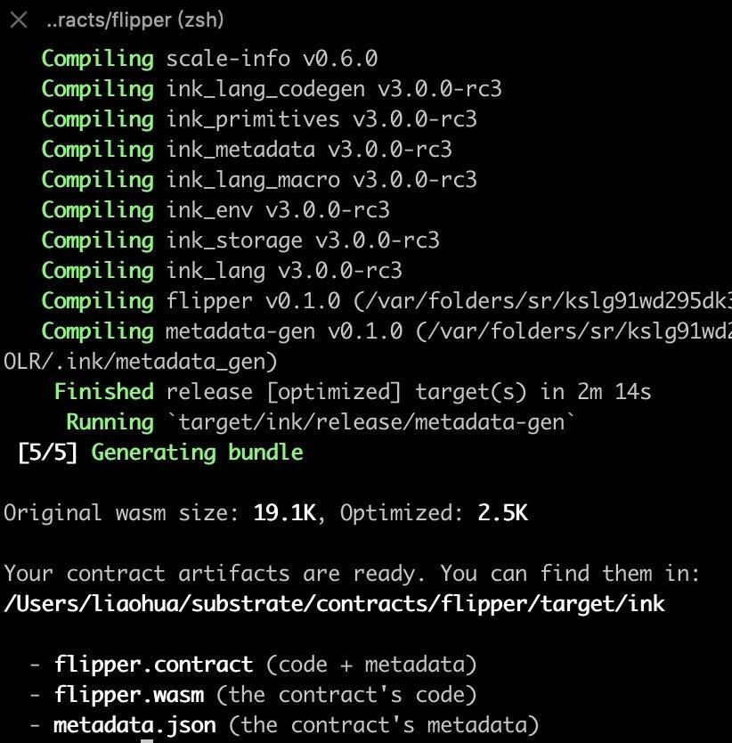用 Rust 写智能合约 | Hello, Ink!  【Rust 中文精选 3 月刊】-一一网