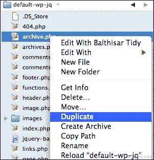 创建自定义分类模板