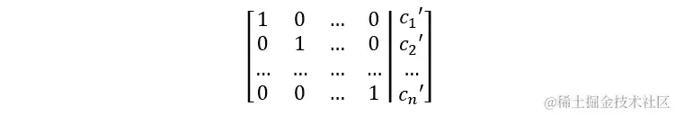 图 4.30：矩阵变换