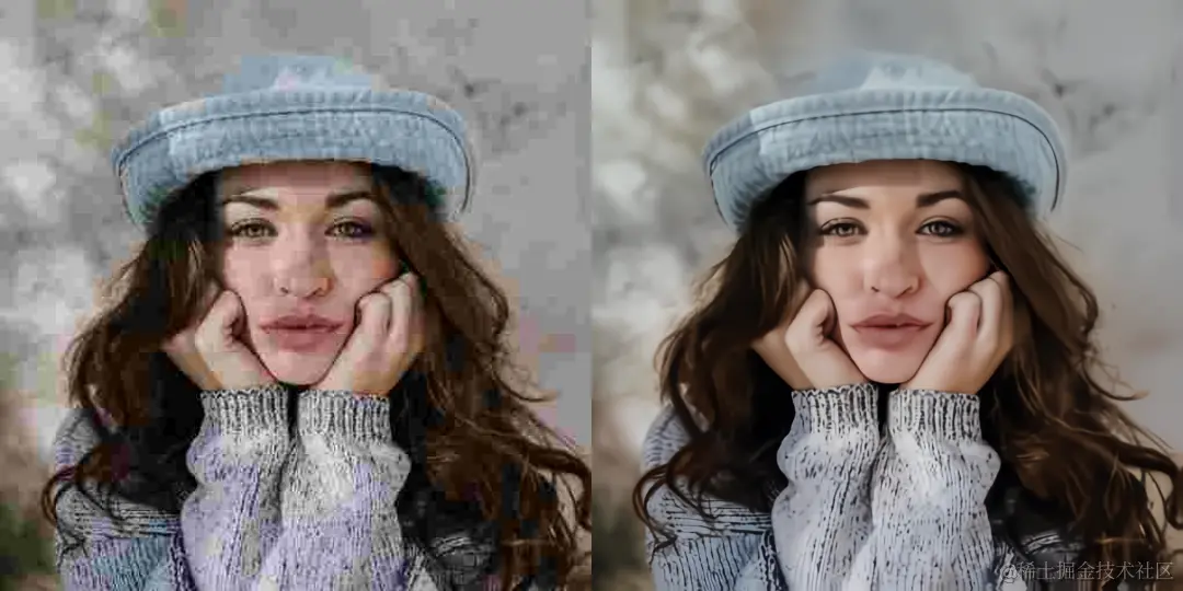 Side-by-side (full) 