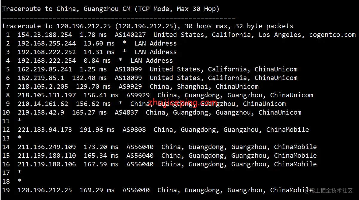 hncloud：美国洛杉矶机房CN2线路独立服务器测评，去程骨干大带宽考虑防御，回程CN2+AS9929
