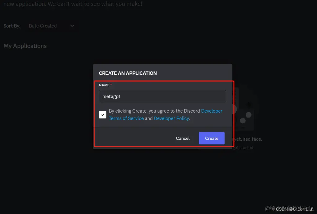 create bot