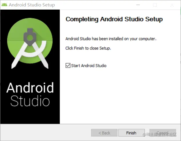 android studio完成安装.png