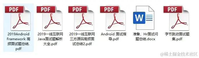 一线互联网面试专题