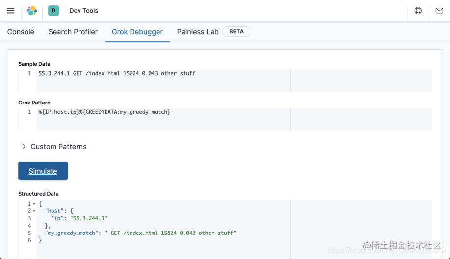 Logstash: How to build a custom Grok pattern step by step - Moment For