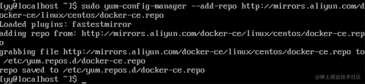 添加阿里云镜像云