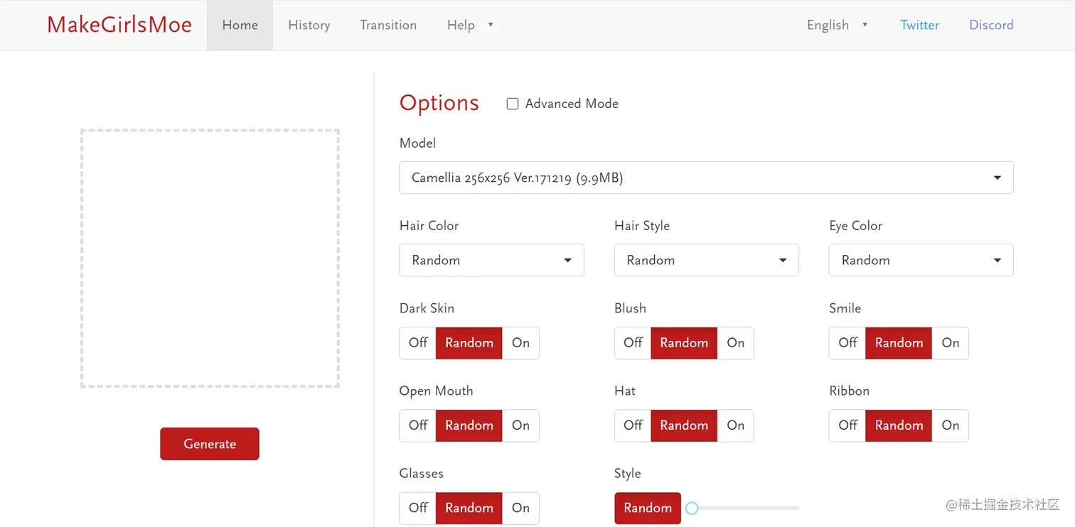 制作女孩萌的主页，用AI创建动漫角色